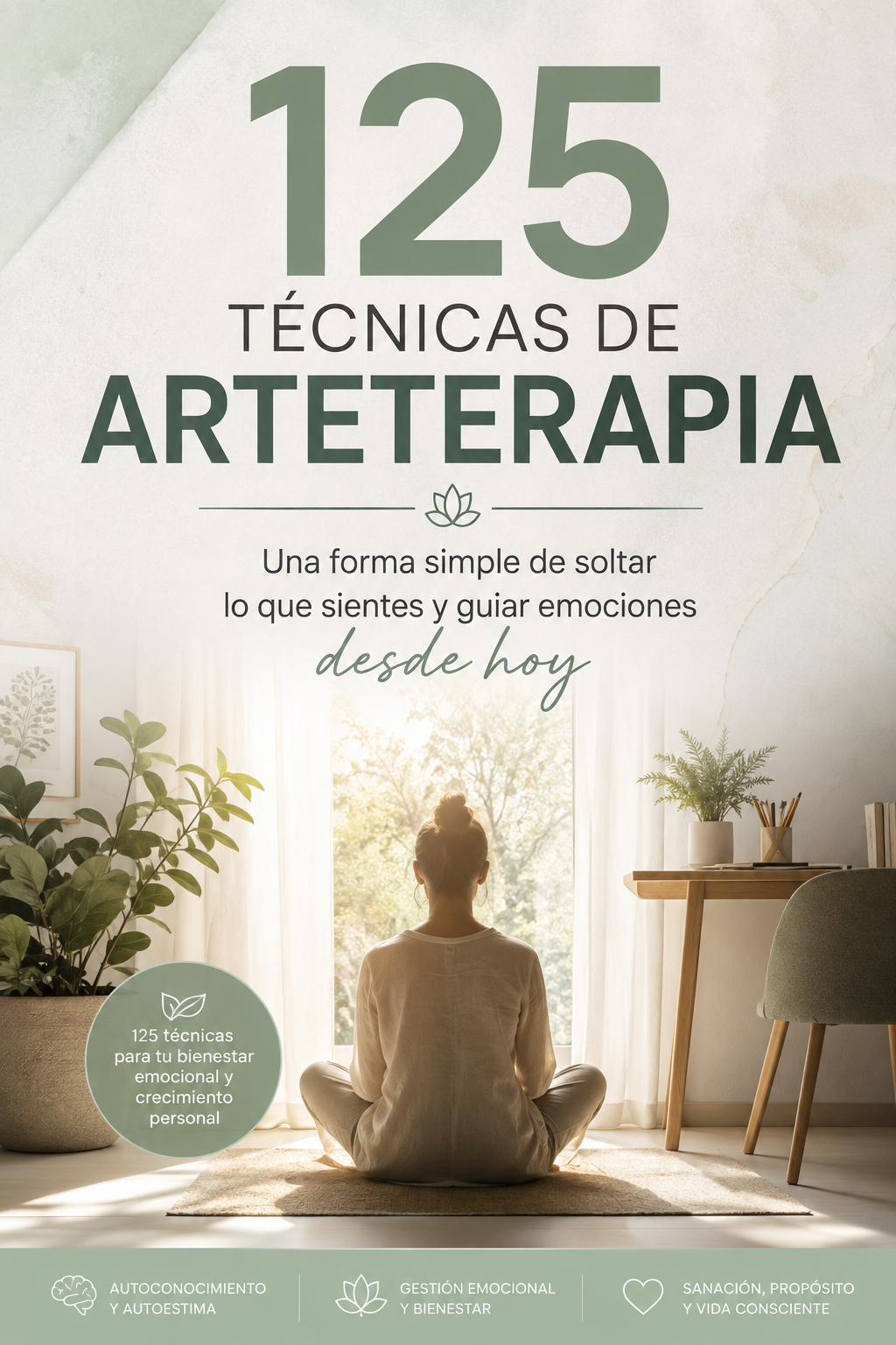 125 técnicas de Arteterapia